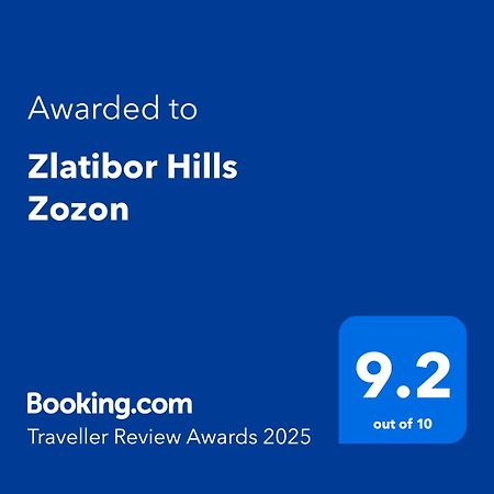 Zlatibor Hills Zozon Appartement Buitenkant foto