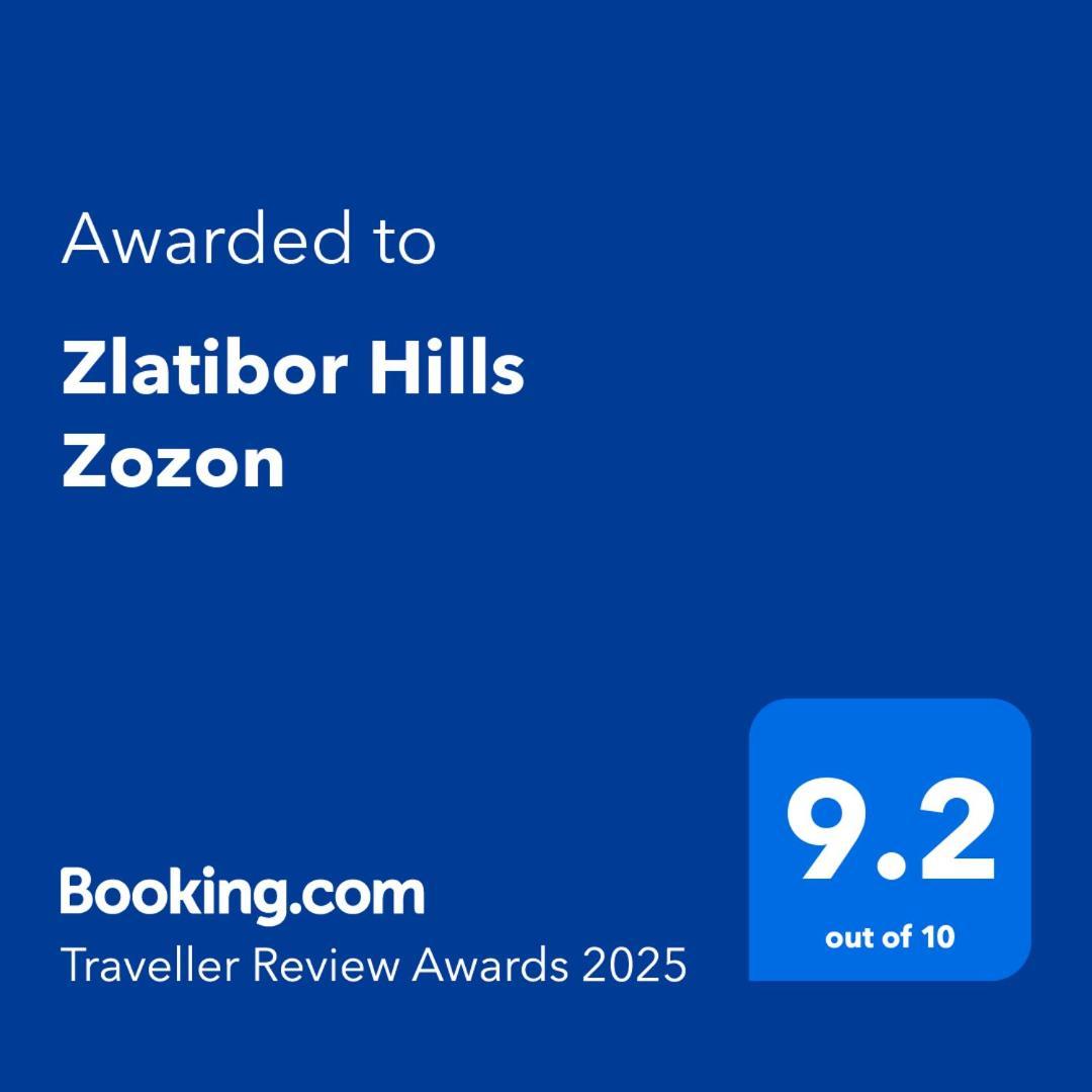 Zlatibor Hills Zozon Appartement Buitenkant foto